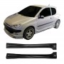 Πλαινά Μασπιέ Για Peugeot 206 98-13 Από Abs Πλαστικό 2 Τεμάχια