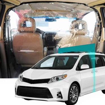 Διαχωριστικό Καμπίνας Αυτοκινήτου Διάφανο 120 x 200cm 25421