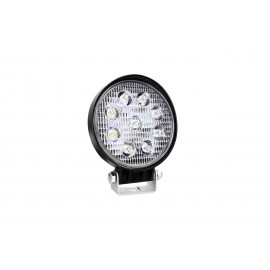 Προβολέας Εργασίας 9Led Στρόγγυλος Ø110 35W Flat 9-36V AWL06 Amio