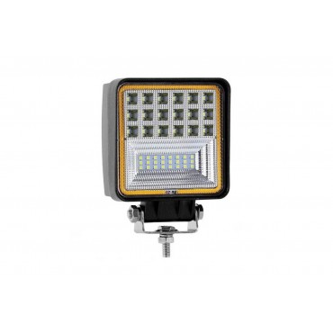Προβολέας Εργασίας 42Led Τετράγωνος 110mm x 110mm 45W Combo 9-36V AWL12 Amio