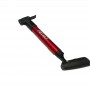 Τρόμπα Αέρος Χειρός Ποδηλάτου Και Αυτοκινήτου Αλουμινίου Amio Κόκκινη 28cm 02145