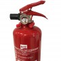 Πυροσβεστήρας Ξηράς Κόνεως 1Kg Με Μανόμετρο Και Μεταλλική Βάση 8A 55B C Guard