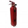 Πυροσβεστήρας Ξηράς Κόνεως 1Kg Με Μανόμετρο Και Μεταλλική Βάση 8A 55B C Guard