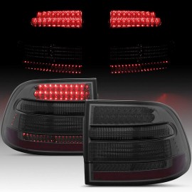 Πισινά Φανάρια Set Για Porsche Cayenne 02-06 Led Φιμέ Eagle Eyes