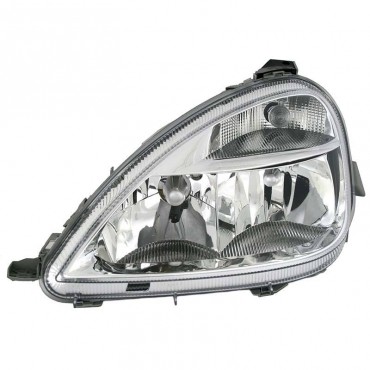 Φανάρι Μπροστινό Αριστερό Για Mercedes-Benz A-Class W168 97-04 Clear H4/H7 Με Μοτέρ Αέρος TYC