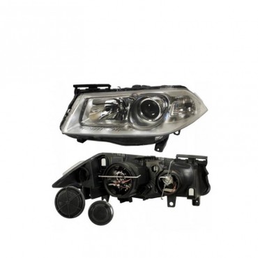 Φανάρι Μπροστινό Αριστερό Για Renault Megane 05-08 Projector H7/H1 Depo