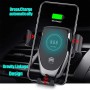 Βάση Κινητού Αυτοκινήτου Με Wireless Fast Charger "Mount Charger'"