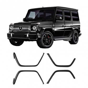 Φτερά Τροχών Για Mercedes-Benz G-Class W461/W463 90-15 G55/G65 Amg 4 Τεμάχια