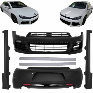 Body Kit Για VW Scirocco 08-14 R20 Look