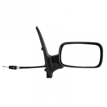 Καθρέπτης Δεξιός Για Fiat Palio 99-04 / Strada 99-05 3Doors Μηχανικός Με Ντίζες 1 Τεμάχιο