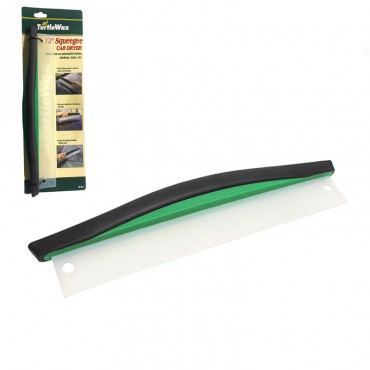 Χειροκαθαριστήρας Τζαμιών Σιλικόνης 33cm 12'' Squeegee Car Dryer Turtle Wax TW-SQ2