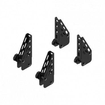 Στοπ CRUZ 941-005 Για Σχάρα 10cm 4 Τεμάχια