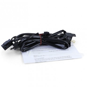 Καλωδίωση H4 Se Η7 Upgrade Kit Με Αντάπτορες Για Peugeot 206 98-06 Set Για 2 Φανάρια