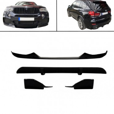Body Kit Για Bmw X5 F15 13-18 Με M-Technik Προφυλακτήρες M-Performance Look Σετ 4 Τεμάχια