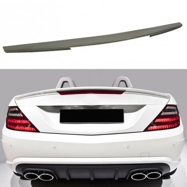 Αεροτομή Πορτ Παγκάζ Για Mercedes-Benz SLK R172 11-19 Amg Look Lipspoiler Από Abs Πλαστικό