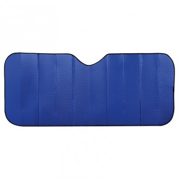 Ηλιοπροστασία Παρμπρίζ Αλουμινίου Μπλε Matte Large MATTBLU 145 x70 cm 1 Τεμάχιο