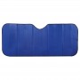 Ηλιοπροστασία Παρμπρίζ Αλουμινίου Μπλε Matte Large MATTBLU 145 x70 cm 1 Τεμάχιο