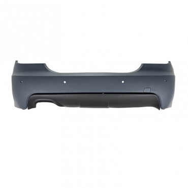 Πισινός Προφυλακτήρας Για Bmw 5 E60 07-10 LCI M-Tech Look Με PDC Βάσεις