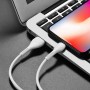 Καλώδιο Φόρτισης Και Μεταφοράς Δεδομένων USB Hoco X37 Fast Charging Για Iphone 2.4A 1 Τεμάχιο