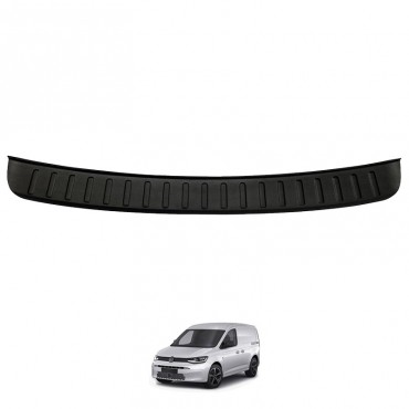 Προστατευτικό Πίσω Προφυλακτήρα Για VW Caddy 2021+  Από Abs Πλαστικό Μαύρο