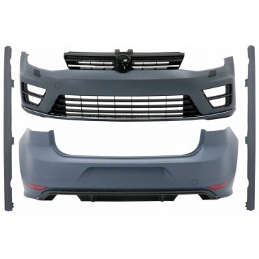 Body Kit Για VW Golf VII (7) 13-17 R-Line Look Σετ Με Μάσκα