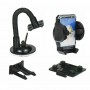 Βάση Κινητού / SmartPhone Με Βεντούζα Και 21cm Ρυθμιζόμενο Βραχίονα Gooseneck Car Mount 99069
