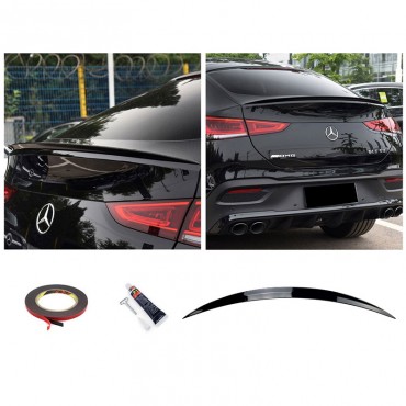 Αεροτομή Πορτ Παγκάζ Για Mercedes-Benz GLE Coupe C167 19+ Γυαλιστερή Μαύρη Από Abs Πλαστικό