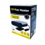Αερόθερμο Αναπτήρα Αυτοκινήτου 12 Volt 150 Watt Μαύρο/Γκρι Χρώμα 15273