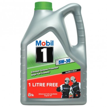 Λάδι - Λιπαντικό Κινητήρα Mobil 1 ESP SAE 5W30 Advanced Full Synthetic 4+1Lt