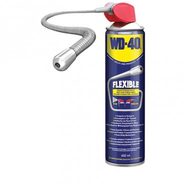 Σπρέι Αντισκωριακό - Λιπαντικό Flexible WD-40 600ml