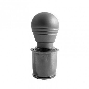 Αναπτήρας Αυτοκινήτου 12 Volt Ασημί Type-R TR-2602 1 Τεμάχιο