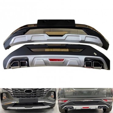 Skid Plates Προφυλακτήρων Body kit Για Εμπρός Και Πίσω Προφυλακτήρα Για Hyundai Tucson 2021+ 2 Τεμάχια