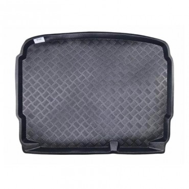 Πατάκι Πορτ-Παγκάζ 3D Σκαφάκι Για Seat Leon Hatchback 1P 05-12 Μαύρο