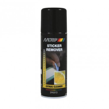 Σπρέι Αφαιρετικό Αυτοκόλλητων "Sticker Remover" Motip 290513 200ml