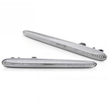 Πλαϊνά Φλας Φτερού Για Alfa Romeo Giulietta 10-20 White Led Dynamic 2 Τεμάχια