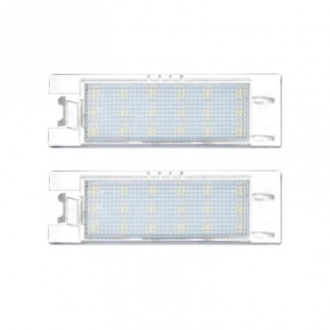 Led Φαναράκια Πινακίδας Για Alfa Romeo 147 / 156/ 159 / 166 GT Ζευγάρι 2 Τεμάχια