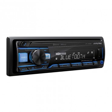 Radio Usb Aux Bluetooth 1 Din Alpine UTE-200BT Με Μεταβλητό Φωτισμό