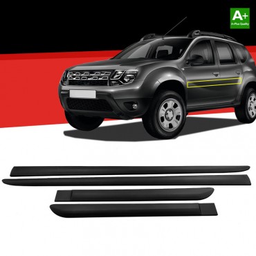 Τριμ Πόρτας Πλαστικά Για Dacia Duster 2010-2018 Σετ 4 Τεμάχια Αυτοκόλλητα