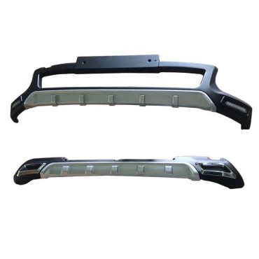 Skid Plates Προφυλακτήρων Body kit Για Εμπρός Και Πίσω Προφυλακτήρα Για Citroen Berlingo 2018+ 2 Τεμάχια