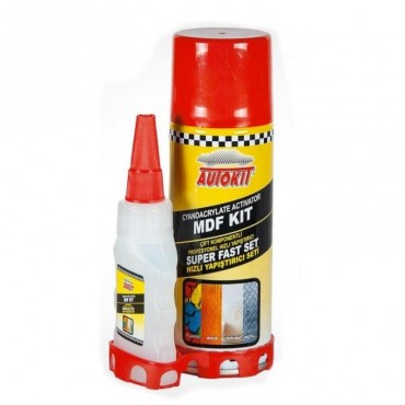 Κόλλα Στιγμής 2 Συστατικών Autokit Super Fast Set FA1-548 200ml