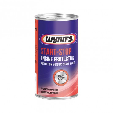 Πρόσθετο Λαδιού Για οχήματα Start-Stop Wynn's 77263 325ml