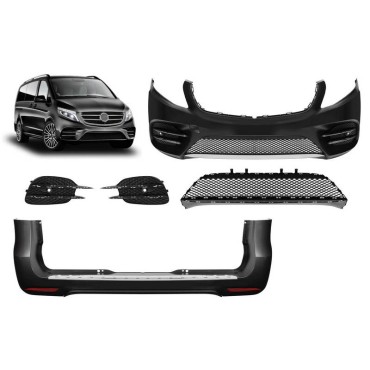 Body Kit Για Mercedes-Benz Vito W447 16-21 Amg Look