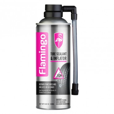 Επιδιορθωτικό Ελαστικών Fast 450ml Flamingo