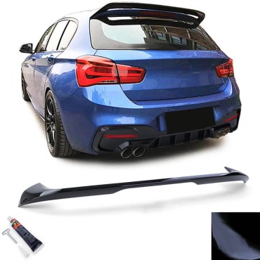 Αεροτομή Οροφής Για Bmw 1 F20 F21 10-19 Μαύρη Γυαλιστερή