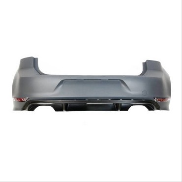 Πισινός Προφυλακτήρας Για VW Golf VII (7) 13-19 Upgrade to R 7.5 Look 17-19