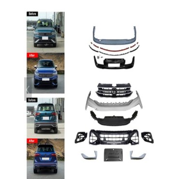 Body Kit Για VW Tiguan mk2 Facelift 2020+ R-Look