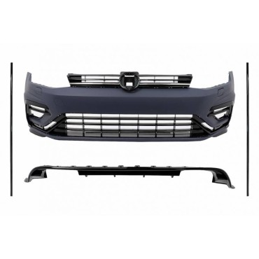 Body Kit Για VW Golf VII (7.5) 17-19 R Look