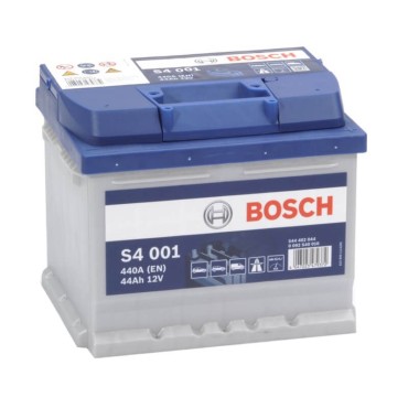 Μπαταρία Αυτοκινήτου 44Ah Δεξιά Bosch 440Α (ΕΝ) S4001