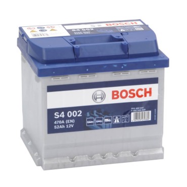 Μπαταρία Αυτοκινήτου 52Ah Δεξιά Bosch 470Α (ΕΝ) S4002