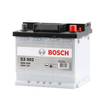 Μπαταρία Αυτοκινήτου 45Ah Δεξιά Bosch 400Α (ΕΝ) S3002